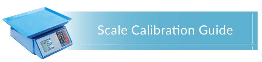 Scale accuracy: mean weights registered by scales compared to